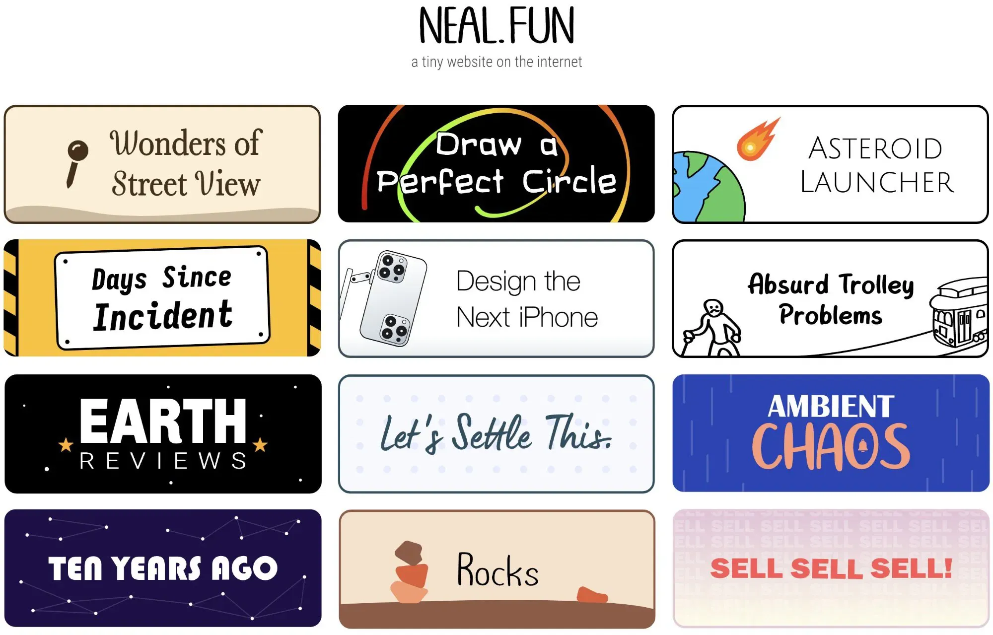 neal fun